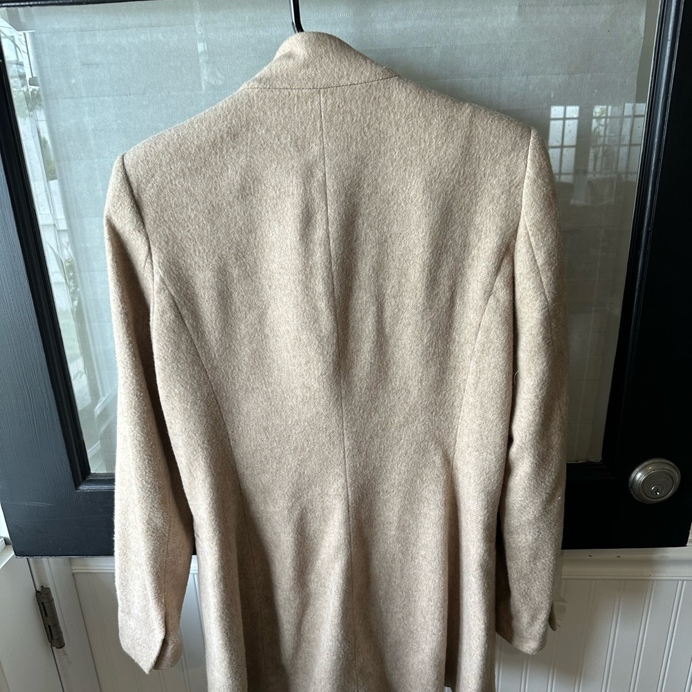 Zara Basic Coat - image 4